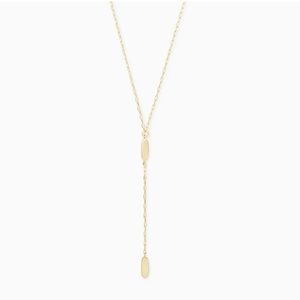 NWT Kendra Scott Fern Y necklace